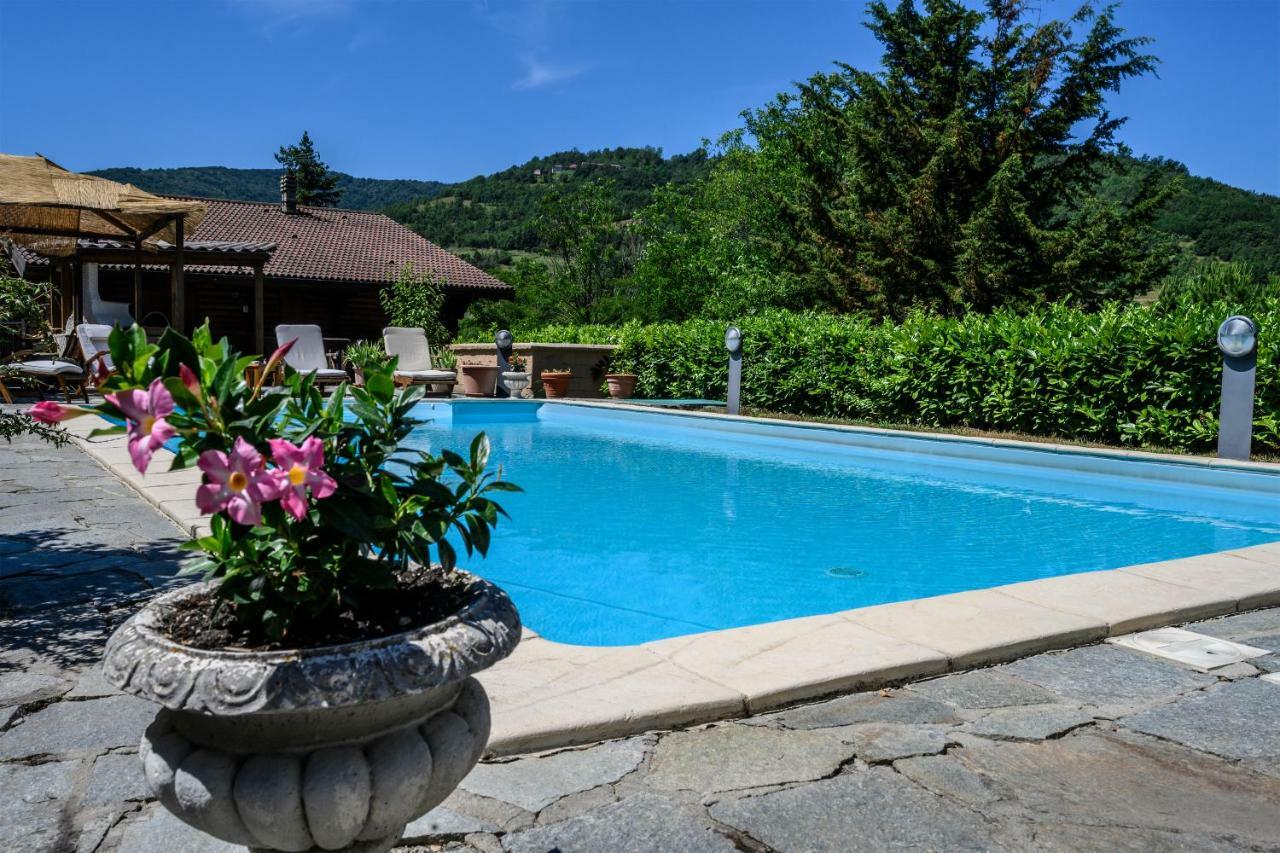 Tenuta Pian D'Attesio - Agriturismo Castelletto Soprano Dış mekan fotoğraf