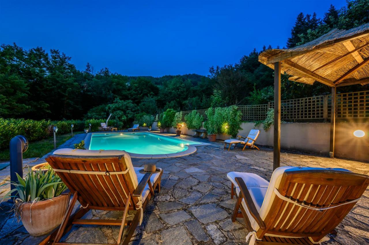 Tenuta Pian D'Attesio - Agriturismo Castelletto Soprano Dış mekan fotoğraf