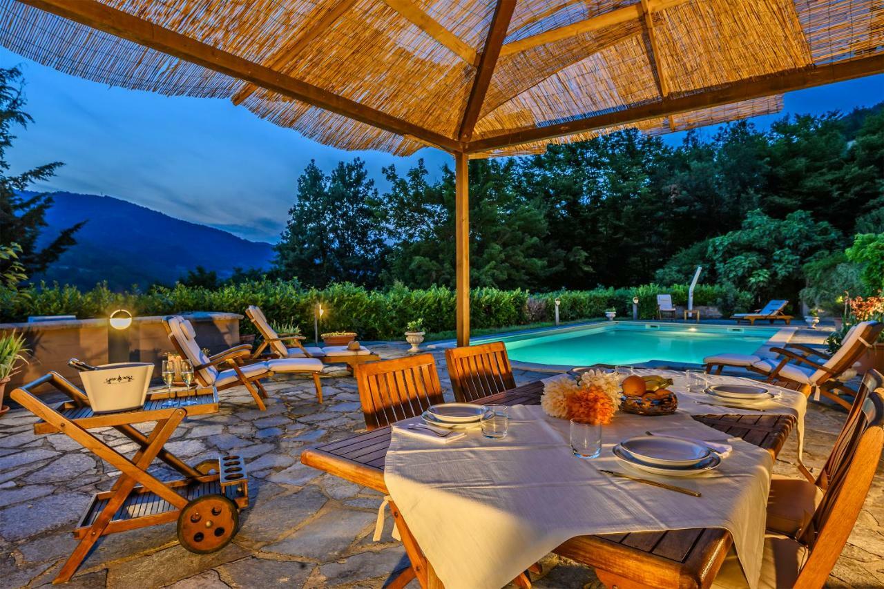Tenuta Pian D'Attesio - Agriturismo Castelletto Soprano Dış mekan fotoğraf
