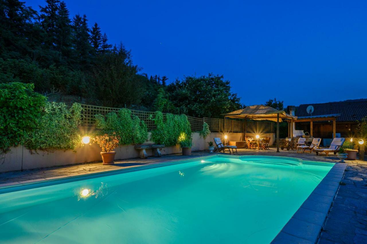 Tenuta Pian D'Attesio - Agriturismo Castelletto Soprano Dış mekan fotoğraf