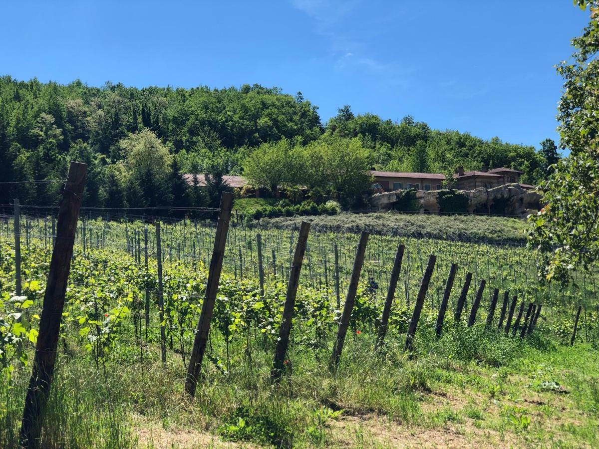 Tenuta Pian D'Attesio - Agriturismo Castelletto Soprano Dış mekan fotoğraf