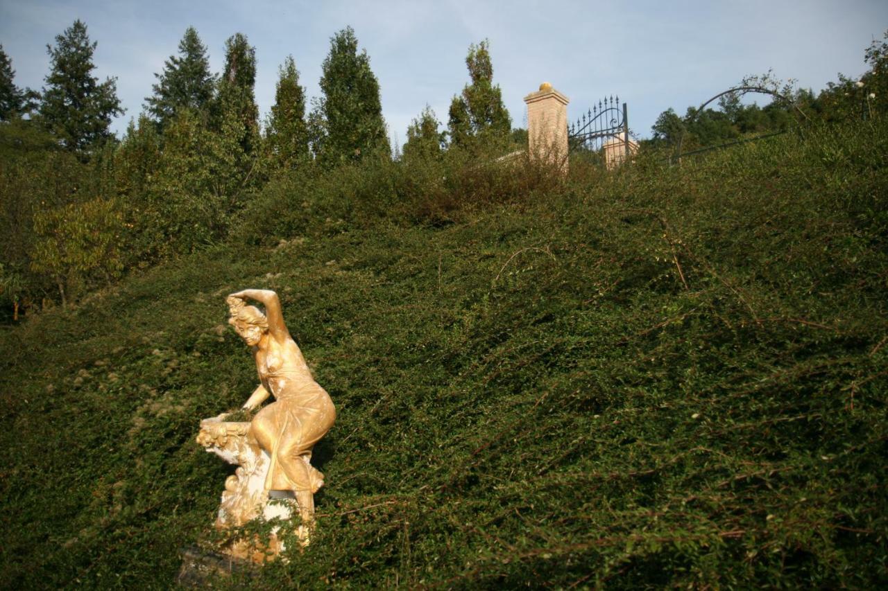 Tenuta Pian D'Attesio - Agriturismo Castelletto Soprano Dış mekan fotoğraf